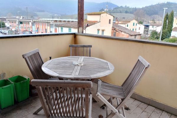 Trilocale con terrazza abitabile